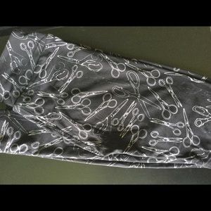 Lularoe OS Scissor Leggings. Unicorn Alert